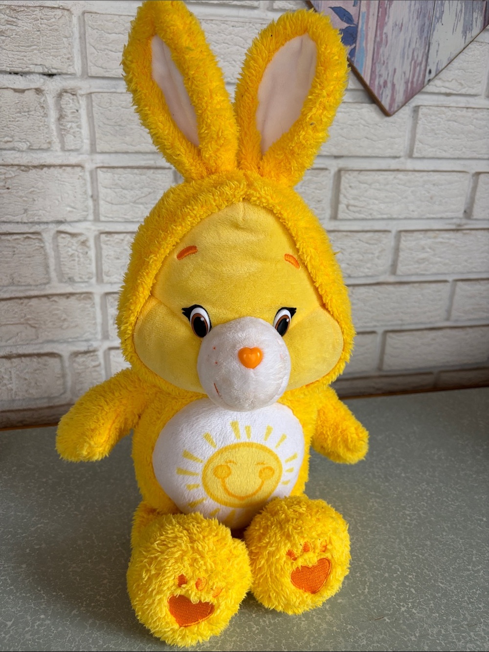 Care Bears Bunny Funshine Bear
